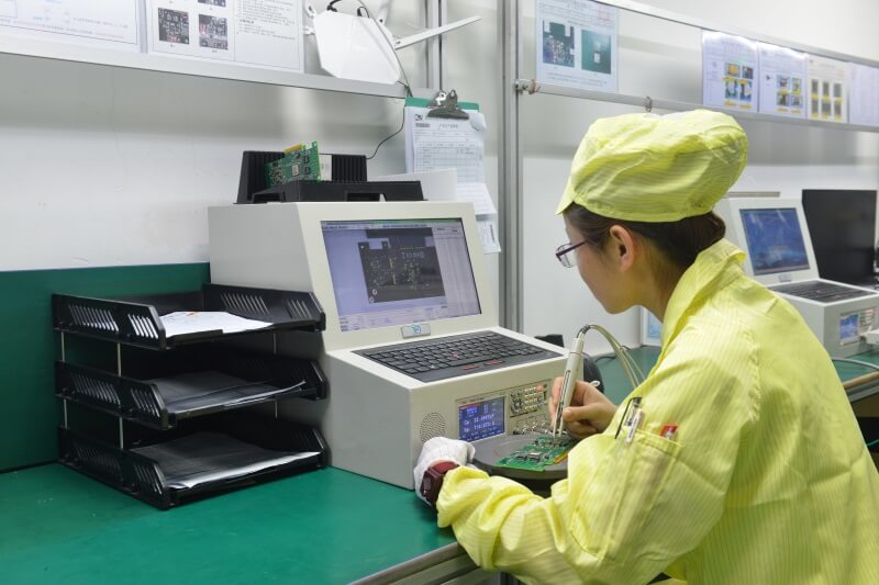 IPQC First Inspection For PCB Test