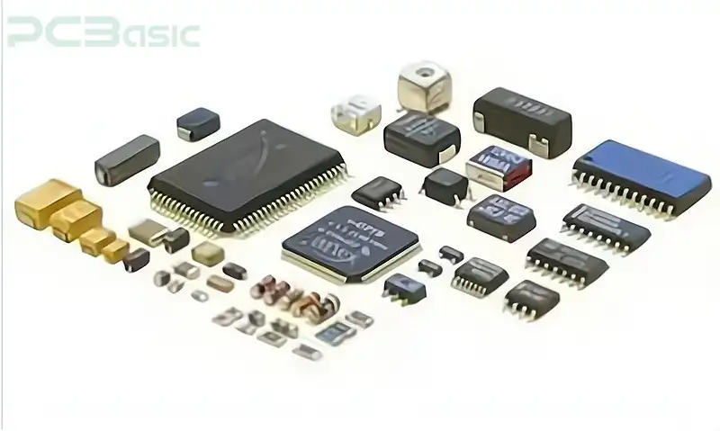 SMD components