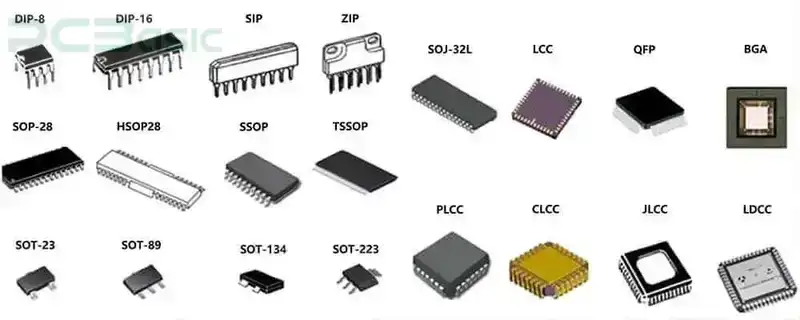 SMD components types