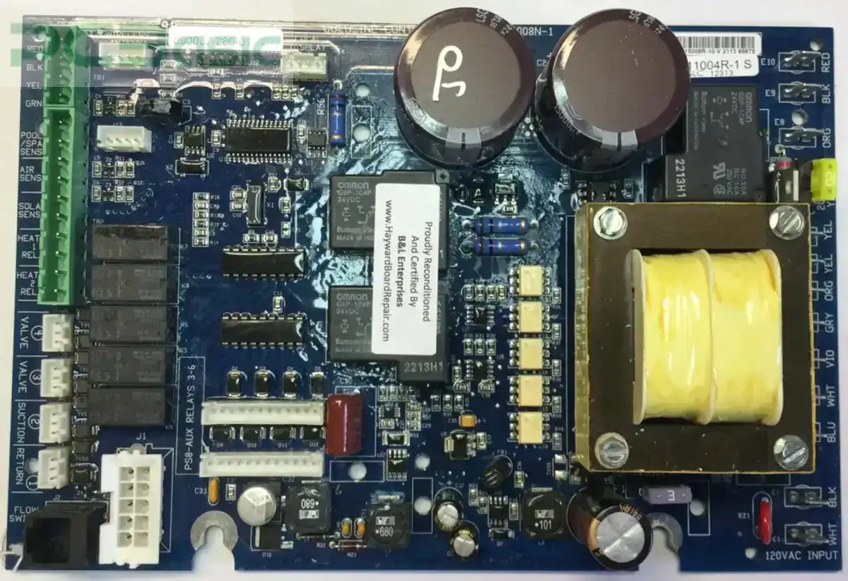 Main PCB Assembly