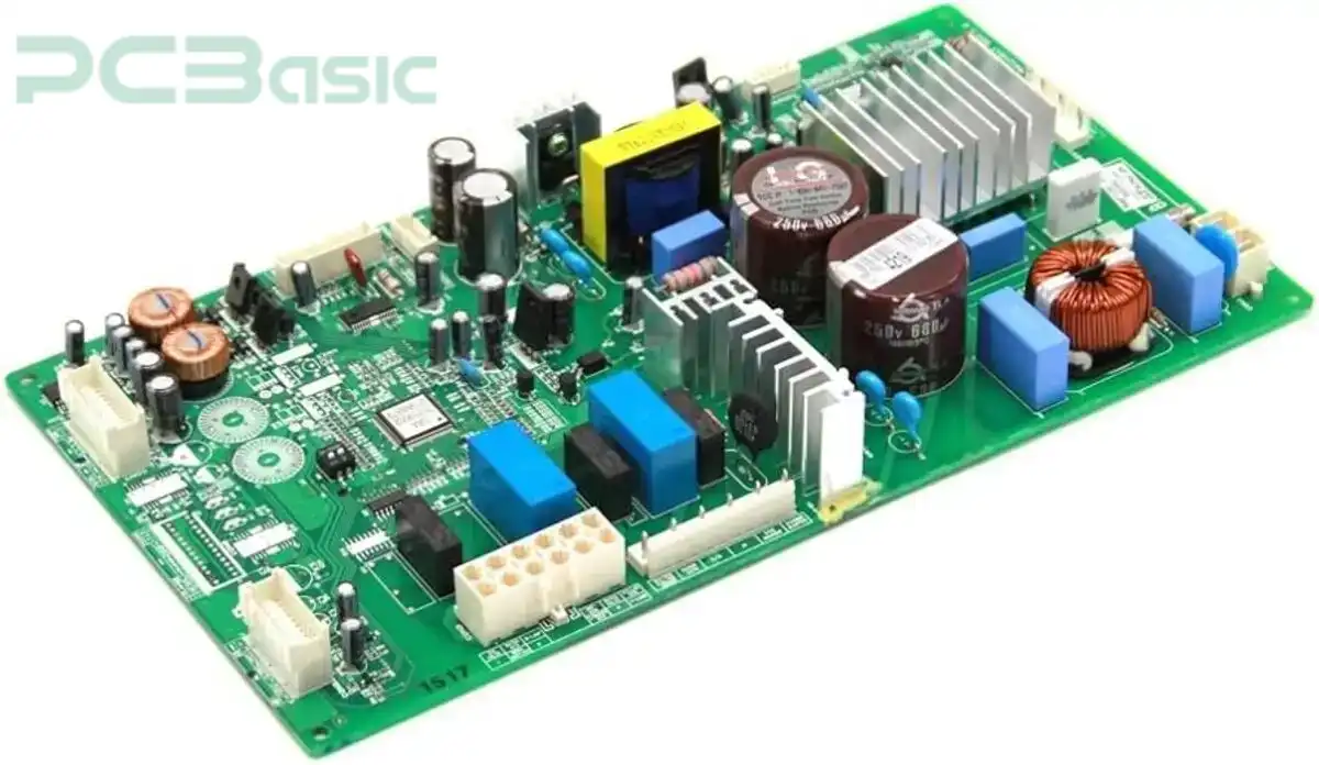 Main PCB Assembly