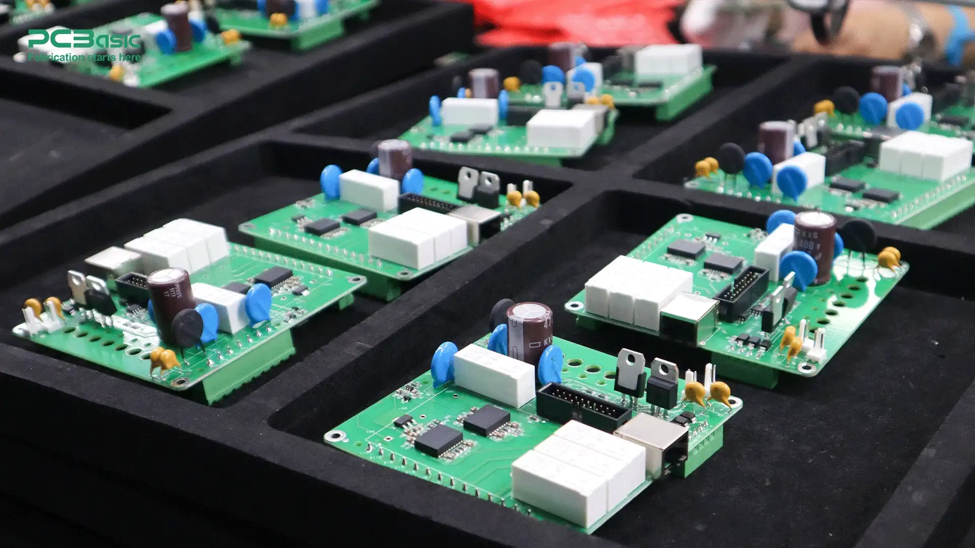 Prototype PCB Assembly