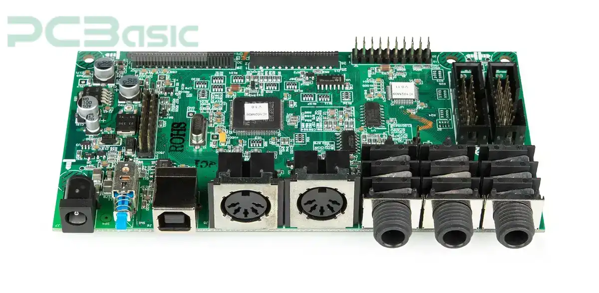 Main PCB Assembly