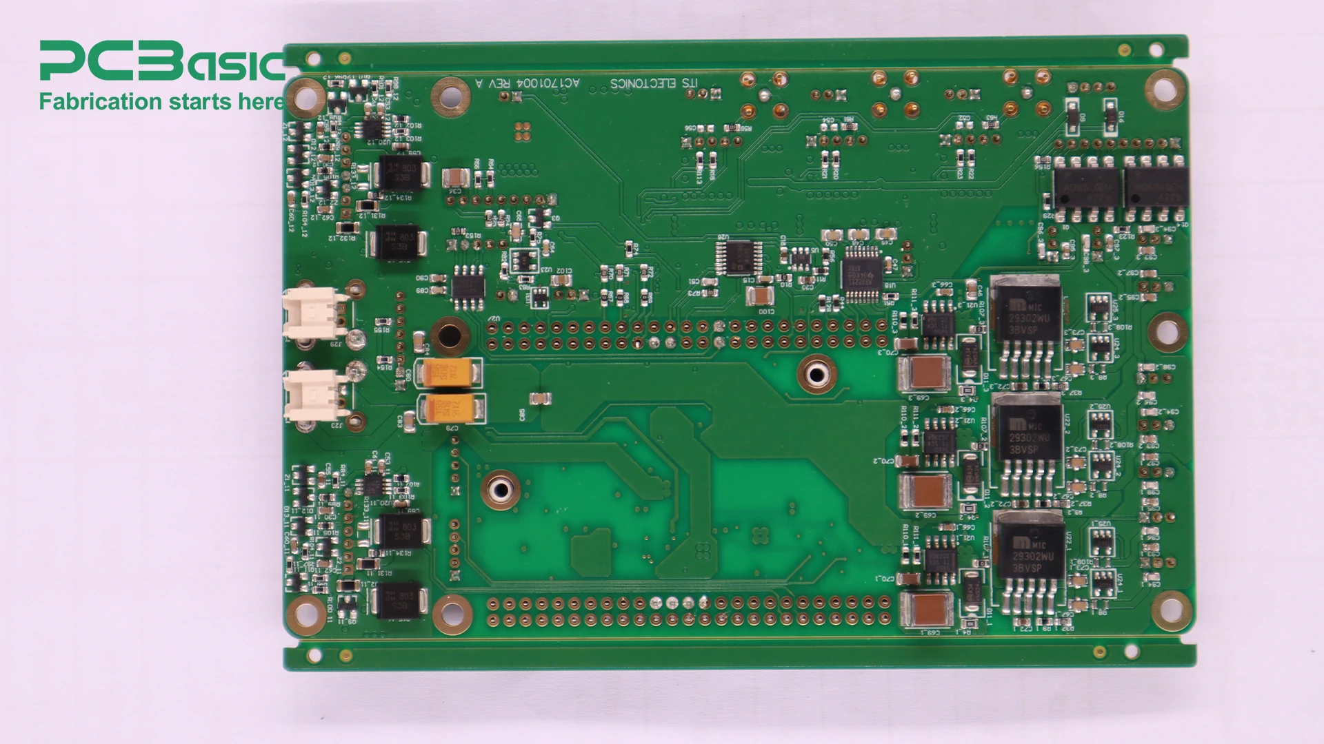 Surface mount assembly