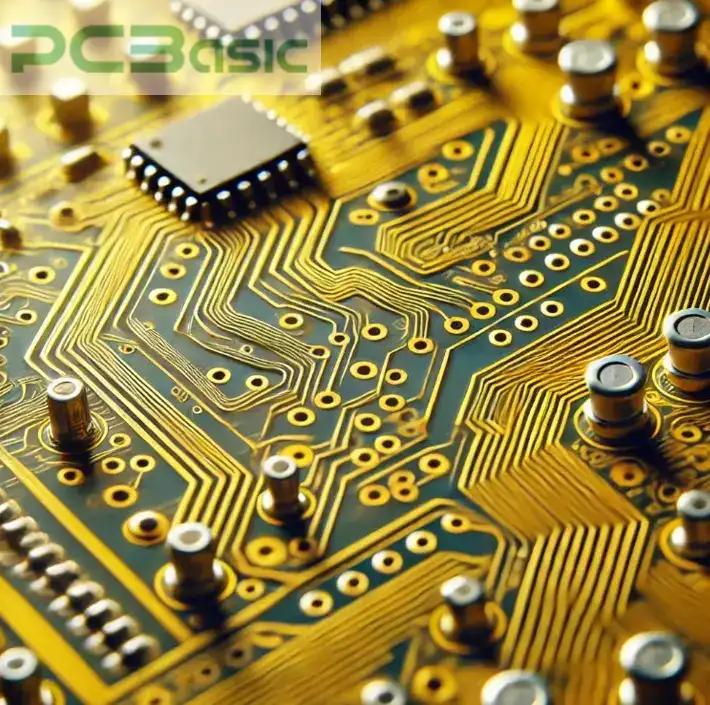 Yellow PCB