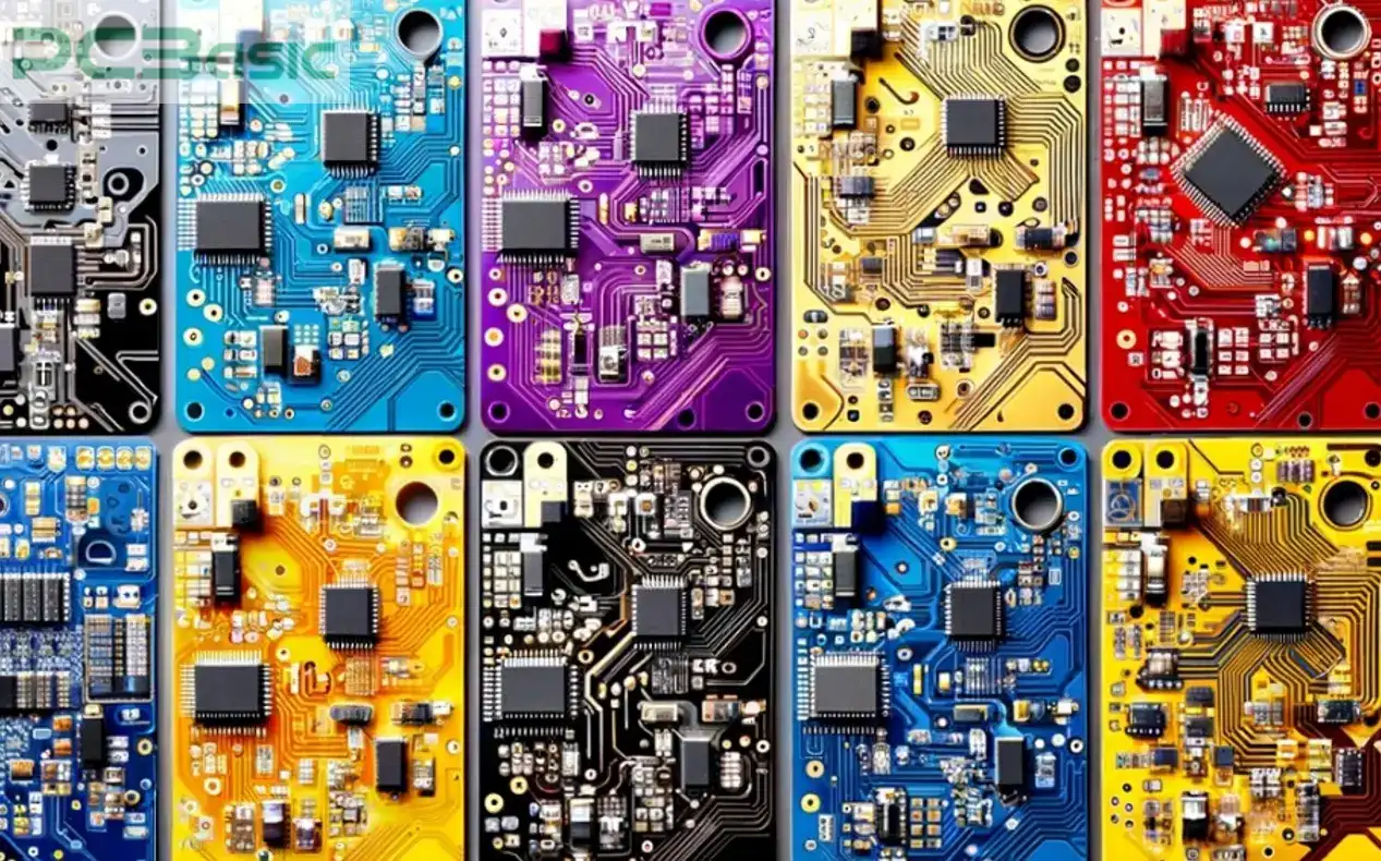 pcb colors