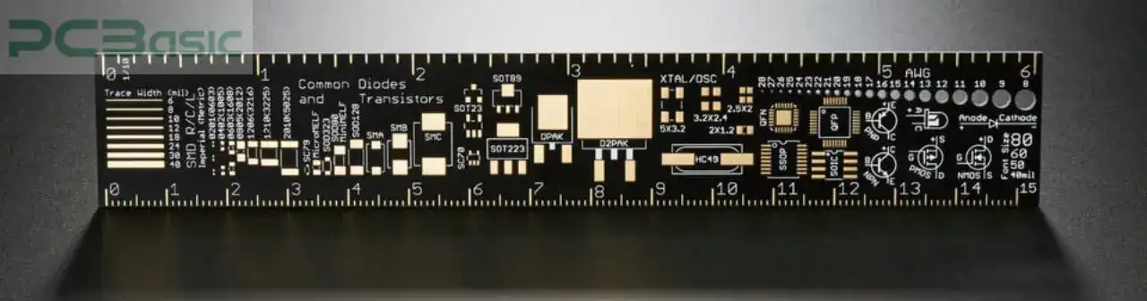 PCB Rulers