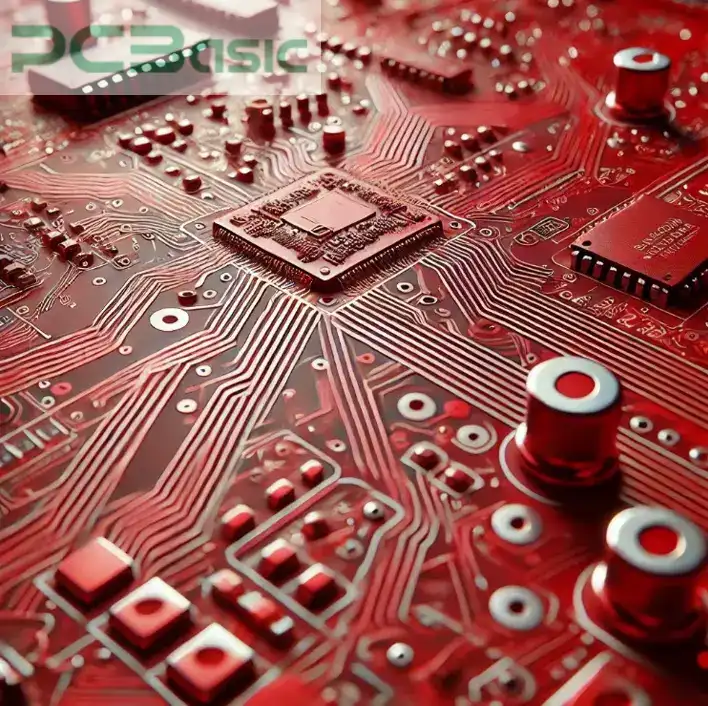 Red PCB