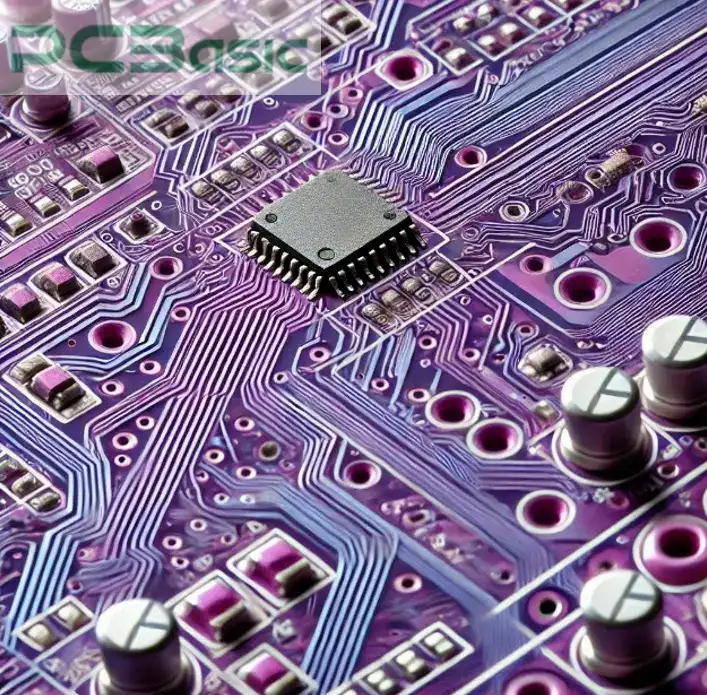 Purple PCB