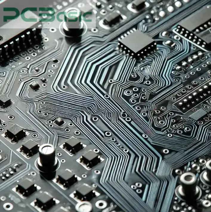 Black PCB