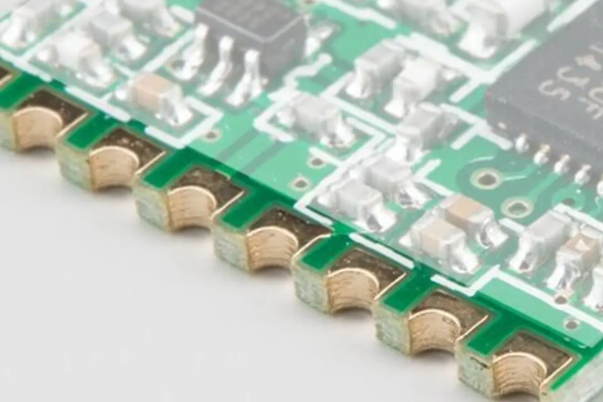 castellated pcb