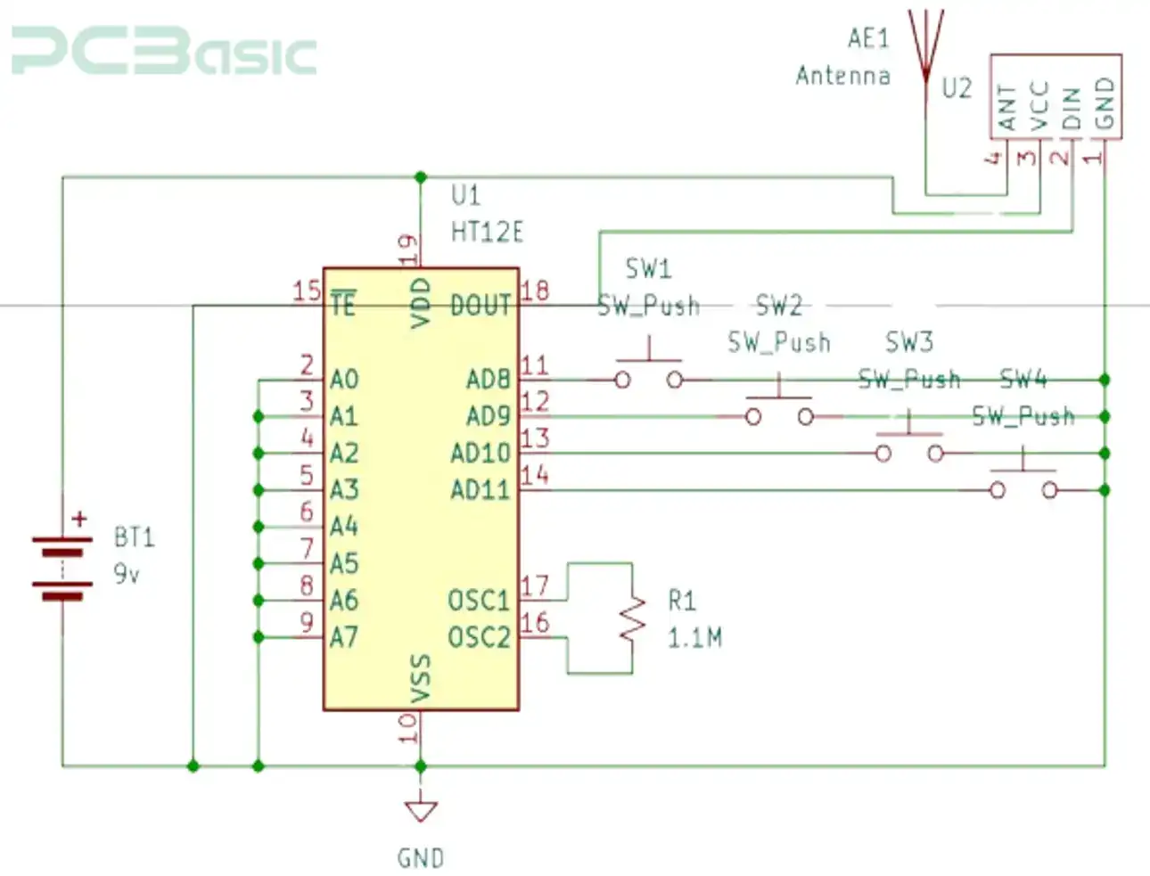 • Transmitter system