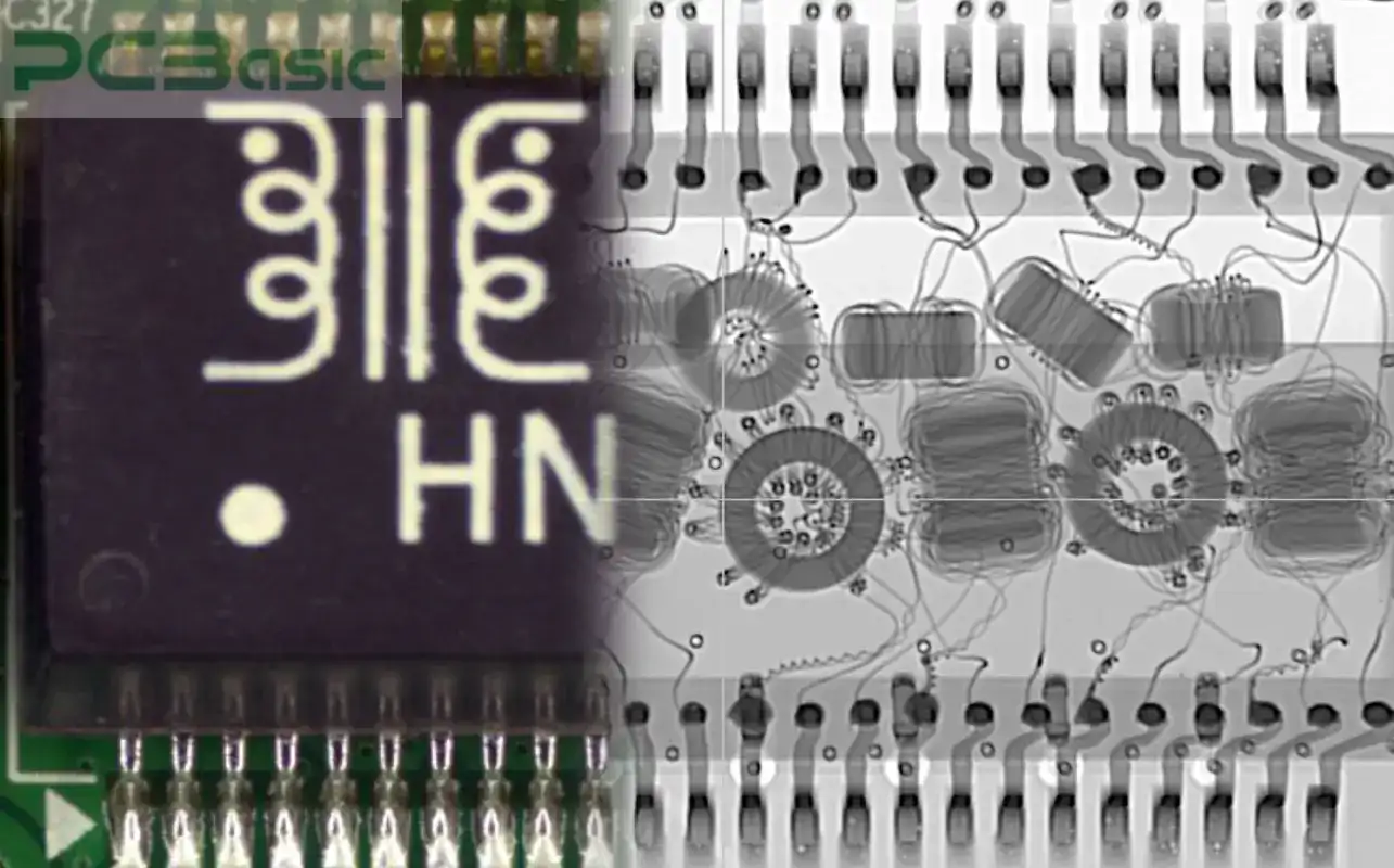 PCB X-Ray Inspection