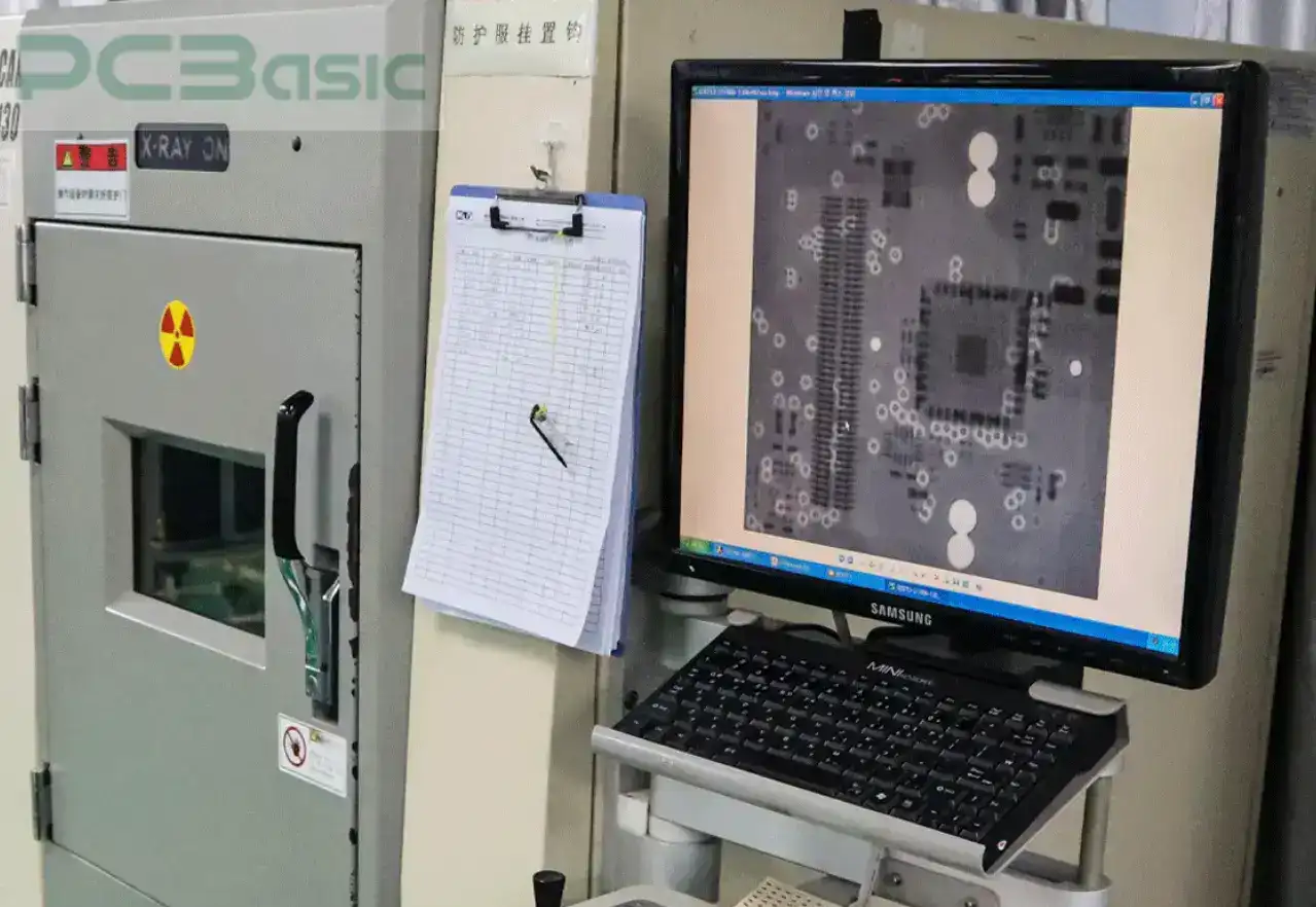 PCB X-Ray Inspection