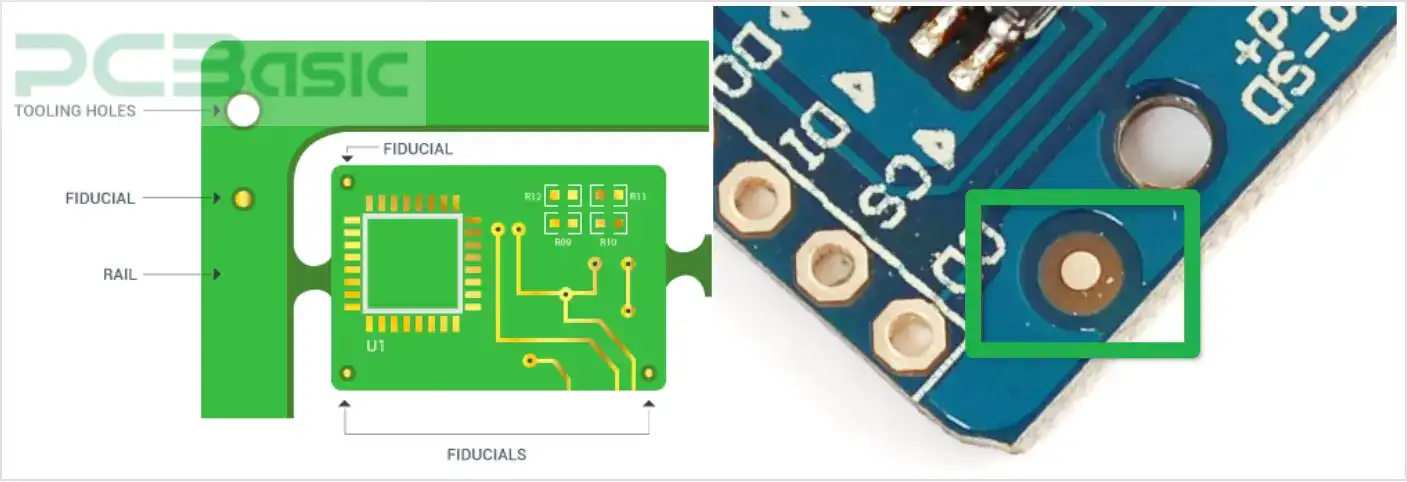 PCB tooling holes