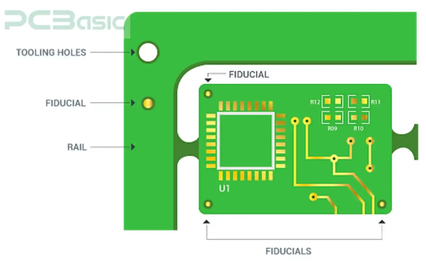 PCB tooling holes