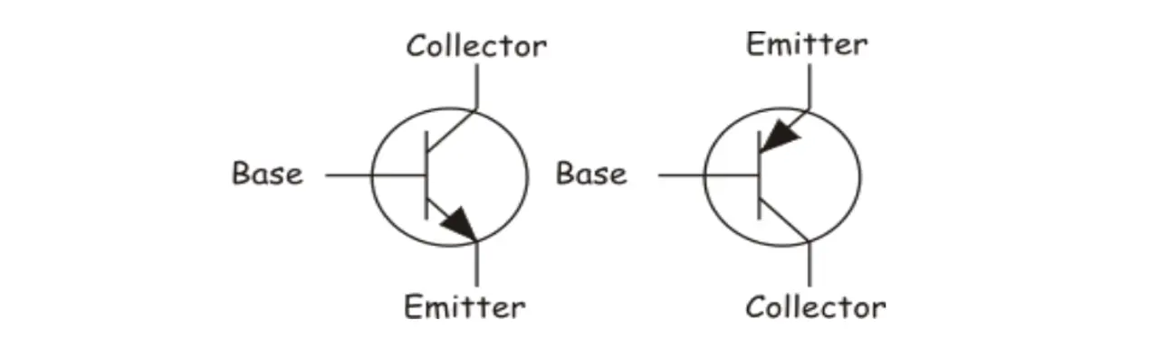 BJT Transistors Symbols