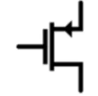 transistor symbol