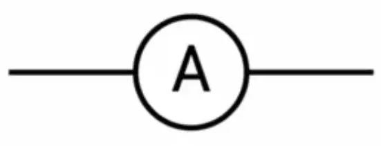 ammeter symbol