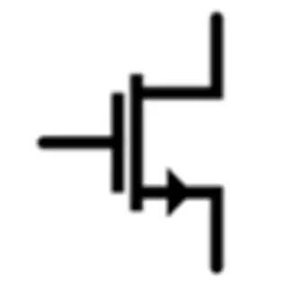 transistor symbol