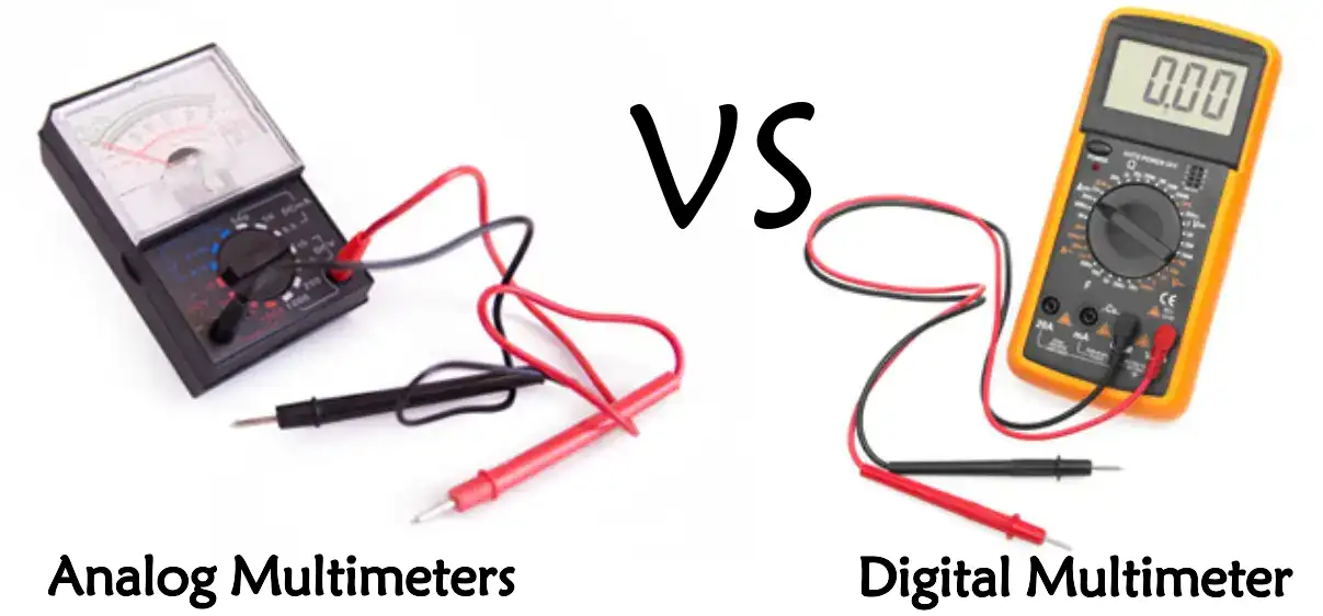 Analog Multimeter vs Digital Multimeter