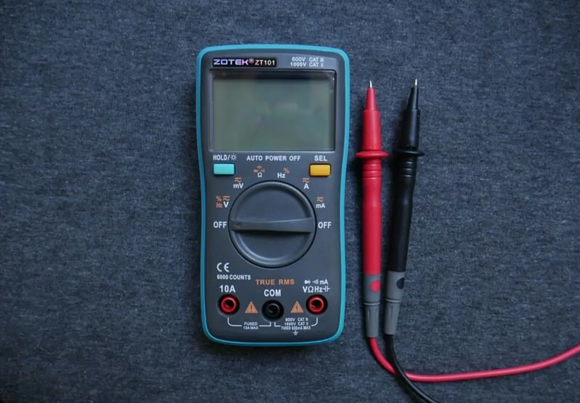 Parts of a Multimeter