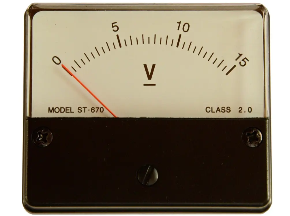 voltmeter