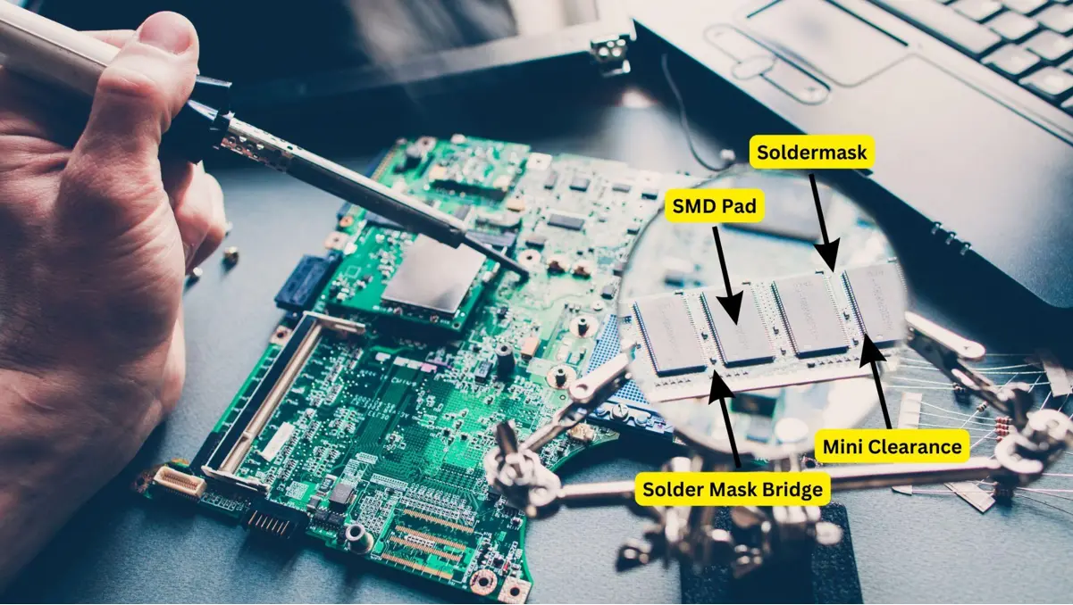 How is Solder Mask Applied to PCBs?