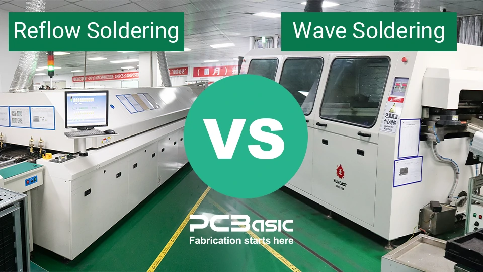 reflow soldering vs wave soldering