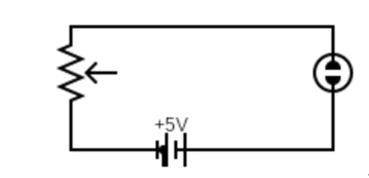 Linear Potentiometer Wiring Diagram