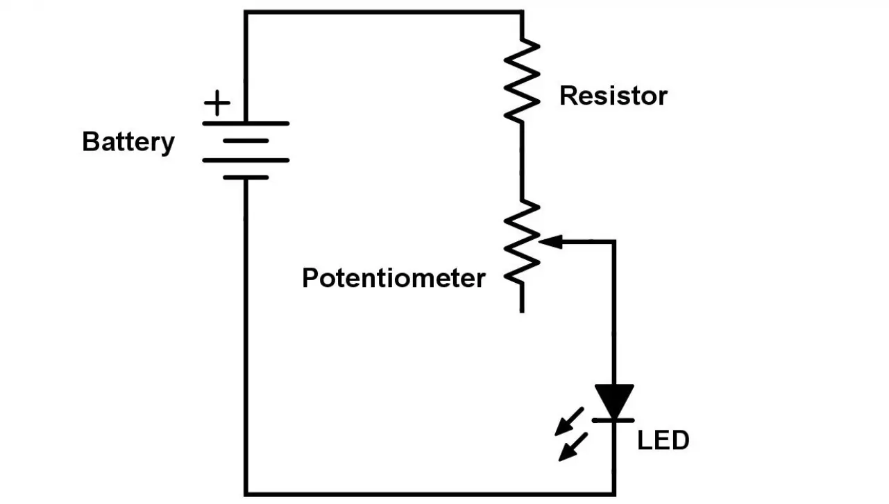 Potentiometer Diagram