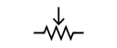 Potentiometer Symbol