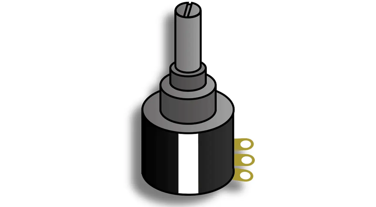 Potentiometer Pinout