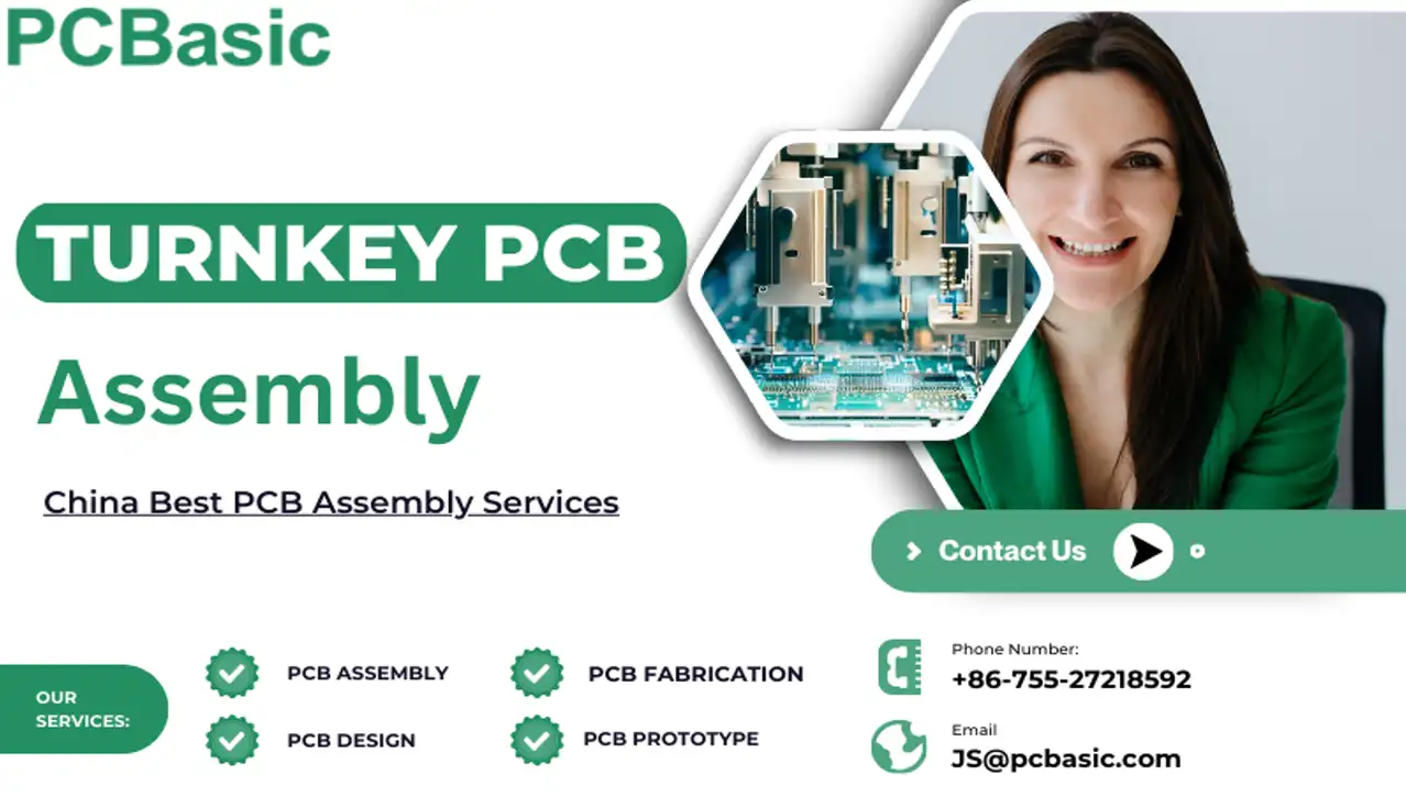 turnkey pcb assembly