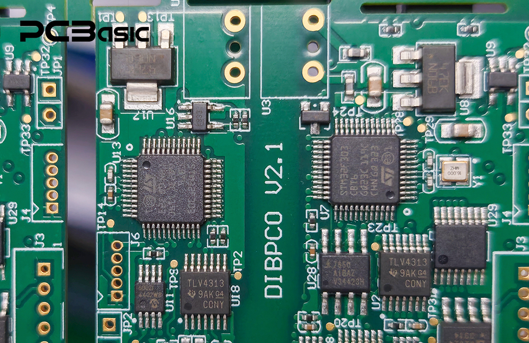 prototype circuit board assembly