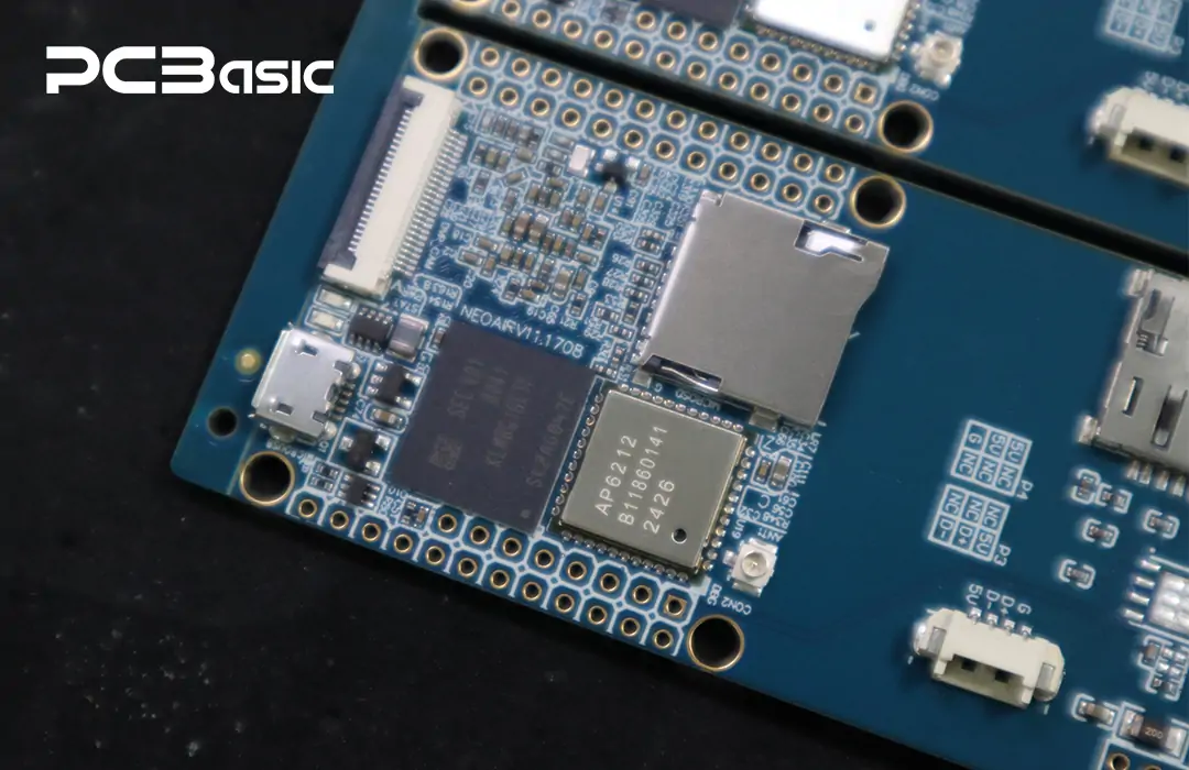 fast turn printed circuit board assembly