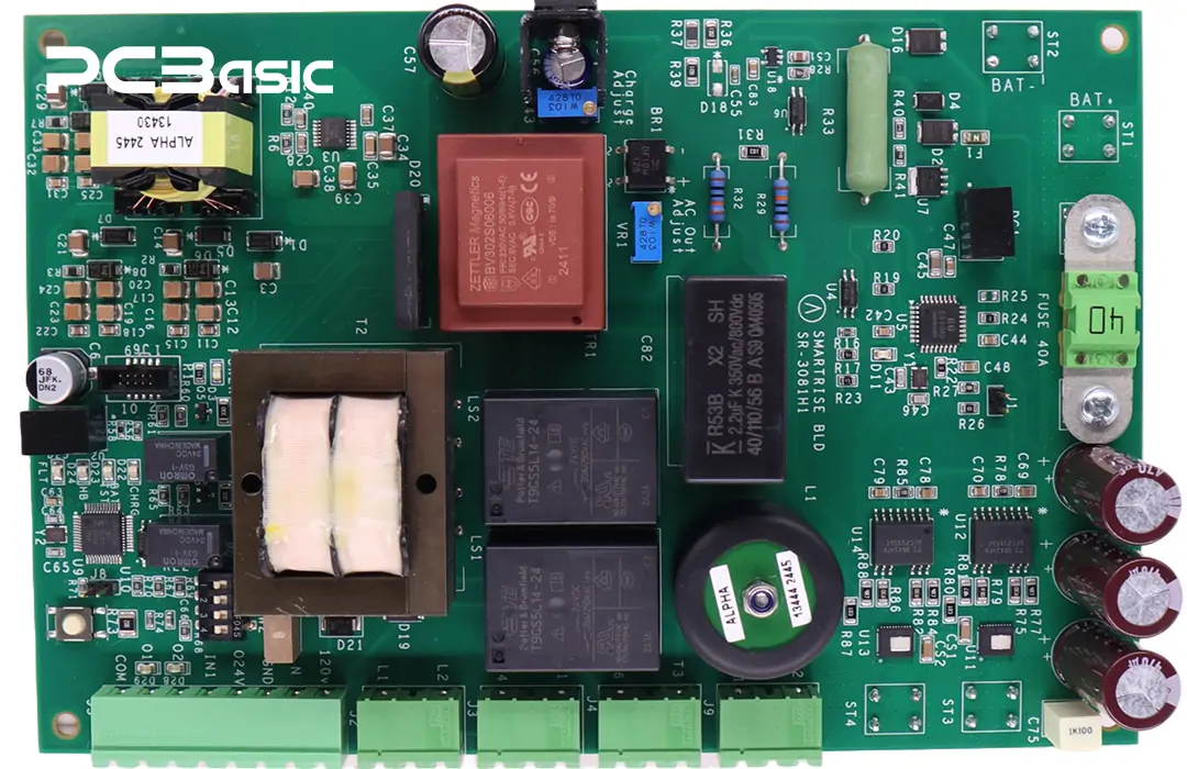 fast turn printed circuit board assembly