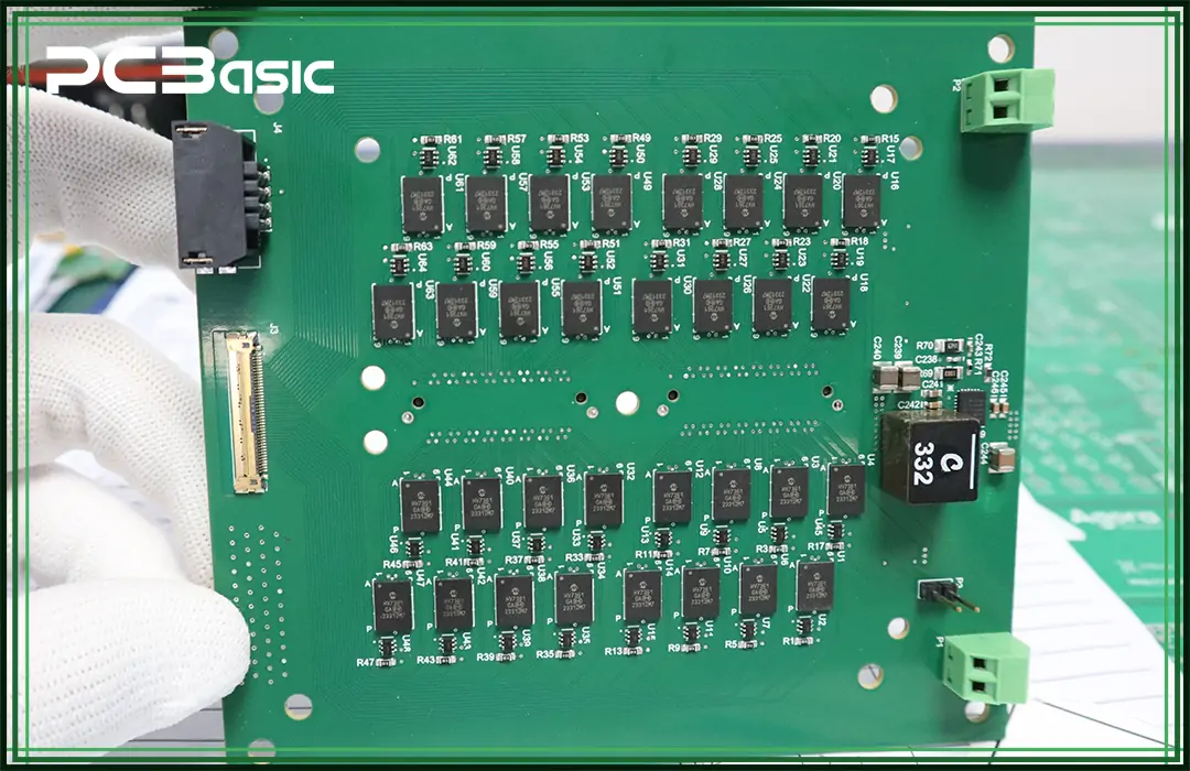 Micro BGA Assembly