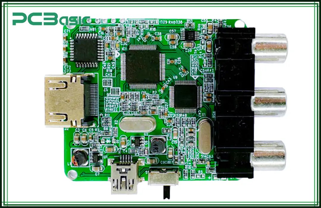 industrial pcb assembly