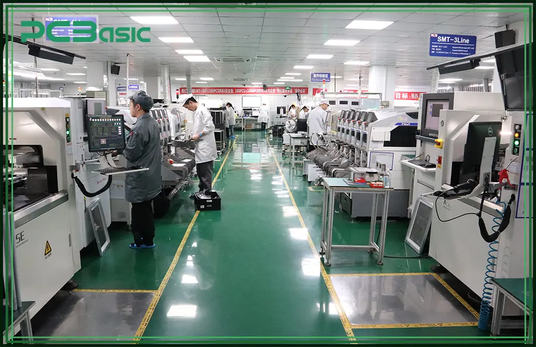 smt pcb assembly