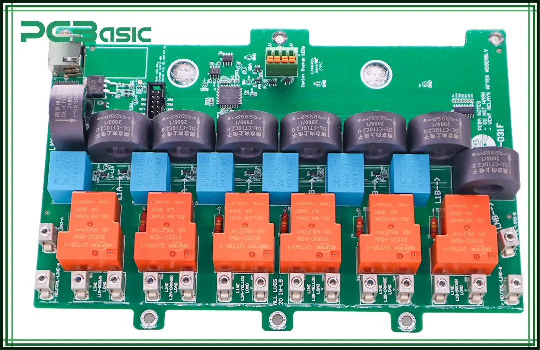 through hole pcb assembly