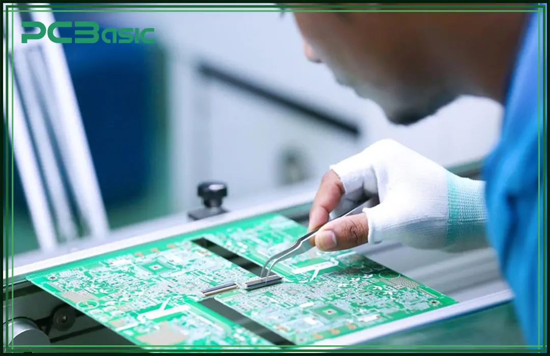 led pcb assembly