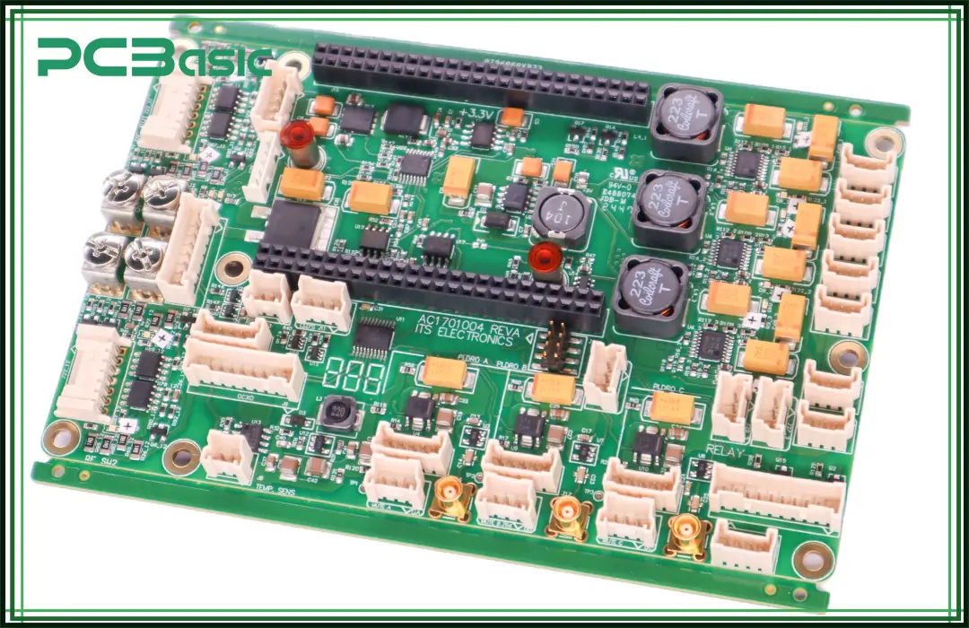 through hole pcb assembly