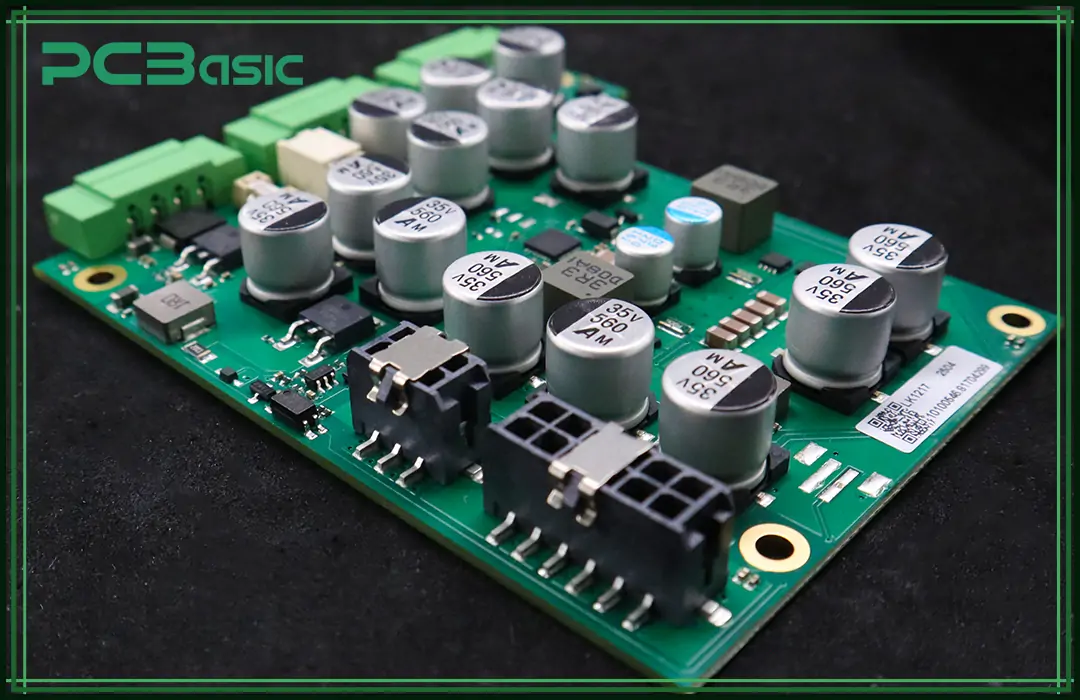 high volume pcb assembly