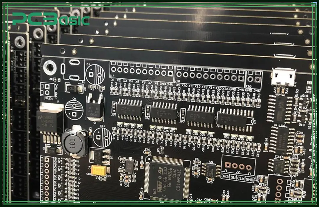 high volume pcb assembly