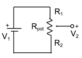 potentiometer diagram