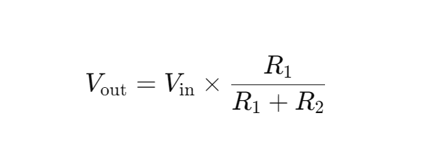 potentiometer formula