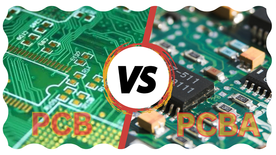 pcb vs pcba