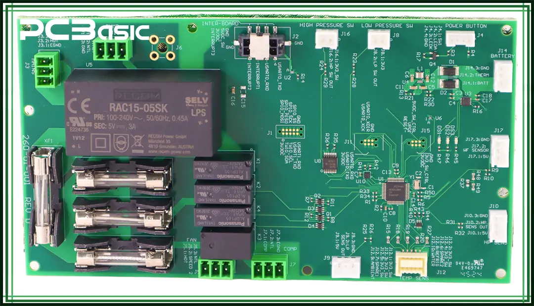 printed circuit board assembly