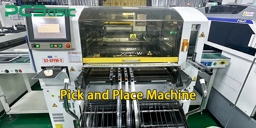 pick and place machine